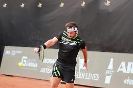 Tennis Napoli Cup: 5 italiani ai quarti, Travaglia, Pellegrino, Moroni, Brancaccio e Vavassori