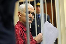 Il Nobel per la Pace a Bialiatski, Memorial e Centro libertà ucraine