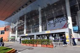 Tassista all’aeroporto denunciato per resistenza e lesioni