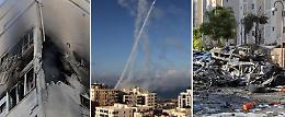 Pioggia di razzi su Israele, alta tensione con Gaza