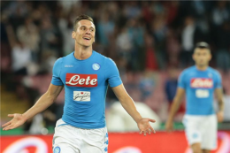 Milik: «Spero di tornare a giocare in primavera»