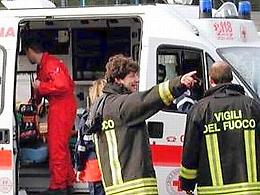 Esplosione a Casandrino, grave un 46enne