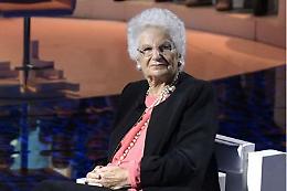 Liliana Segre sotto scorta