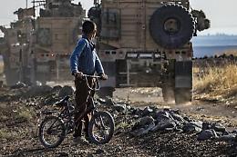 Ritrovato bimbo portato in Siria da madre foreign fighter