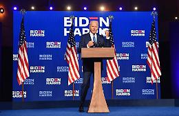 Elezioni Usa, Biden: «Sarò presidente di tutti gli americani»