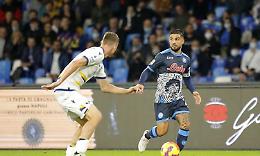 Il Verona ferma il Napoli: al Maradona gli azzurri non vanno oltre l'1-1