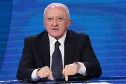 Autonomia Regioni, De Luca: pronti a dare battaglia
