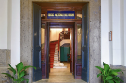 L'ambasciatore dell'Afghanistan al Circolo dell'Unione, incontro con Vittorio Sandalli 