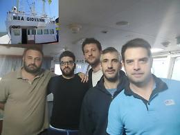 Marittimi bloccati in Cina, appello dei sindaci a Conte