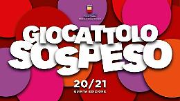 Giocattolo sospeso, parte la quinta edizione: testimonial Peppe Iodice