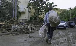 Casamicciola, slitta rientro a casa degli sfollati