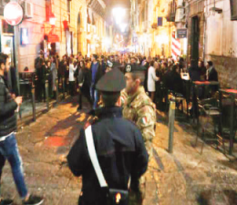 Movida, nuove regole e pene inasprite