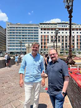 A Beppe Convertini e Gennaro Coppola il “Premio Mediterraneo - Magnifica Gente 2023” 