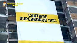Truffa superbonus, maxi-sequestro e 98 indagati