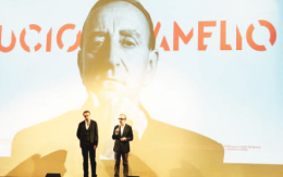 Lucio Amelio rivive in un film