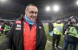 Sarri: «Ferrero si lamenta dell'arbitro? Non siamo contenti neanche noi»