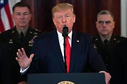 Trump: «Iran non avrà mai l'atomica»