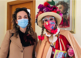 Castellone (M5s): «Zia Caterina sarà con me a Giugliano per portare il suo messaggio di amore e solidarietà»