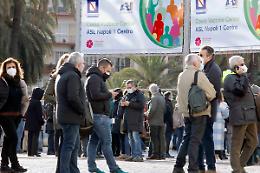 Vaccinazioni al via alla Mostra d'Oltremare