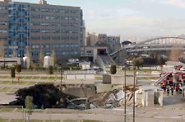 Ospedale del mare, completata la messa in sicurezza dell'area