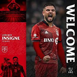 Ufficiale, Insigne a luglio al Toronto
