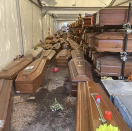 Caos cimitero, 900 bare insepolte: indagato il sindaco