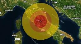 Scossa di terremoto magnitudo 3.6: “Avvertita dalla popolazione”