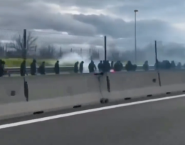 Scontri ultras, ipotesi “appuntamento” in autogrill