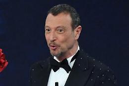 Amadeus: «Bugo e Morgan neanche fuori gara»