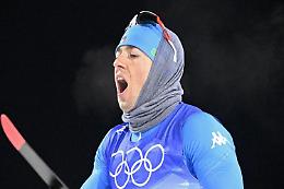 Pechino 2022, Pellegrino argento sprint sci di fondo