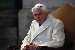 Pedofilia, Ratzinger: «Non sono un bugiardo, il Papa è con me»