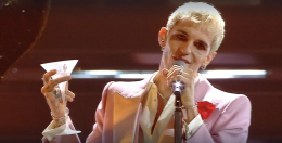 Achille Lauro a “Una voce per San Marino", chi vince va a Eurovision