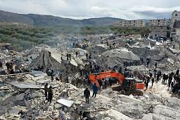Terremoto Turchia e Siria, è un’ecatombe: oltre 11mila vittime