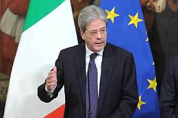 Emergenza immigrati, Gentiloni: non basterebbe Mago Merlino