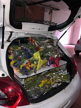 Festa della donna, venditori abusivi di fiori al Vomero: sequestrate le mimose