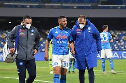 Maledizione Ghoulam, rottura legamento crociato menisco: si opera oggi