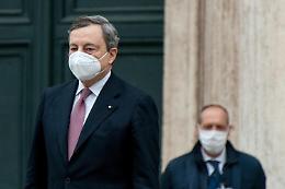 Covid in Italia, Draghi: «Emergenza peggiora, governo farà sua parte»