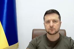 Guerra in Ucraina, Zelensky: «Riconoscete la Russia come Stato terrorista»