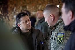 Guerra Ucraina-Russia, Zelensky: «Su Donbass e Crimea si può trovare compromesso»