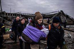 Guerra Ucraina-Russia, da oggi corridoi umanitari aperti
