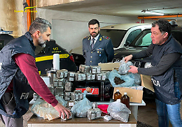 Scoperta raffineria di droga, sequestro e arresti