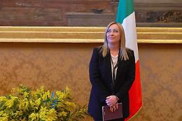 8 marzo, Meloni: «Donne fonte inesauribile di forza e resistenza»