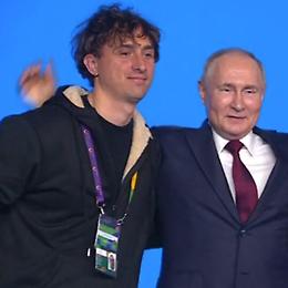Jorit: Putin non è certo un mio modello, tutto purché si parli di pace