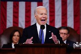 Biden, il discorso sullo Stato dell'Unione: «America è tornata». Il messaggio a Putin, attacco a Trump