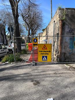 Avviati i lavori per la ciclabile in viale Kennedy e via Nuova Agnano