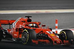 Gran Premio Bahrain, vince la Ferrari di Vettel