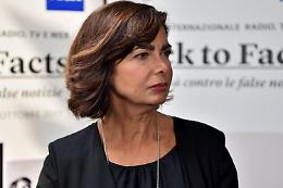 Boldrini: «Sono malata, mi opero»