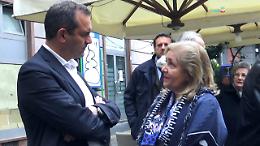 A Chiaia il saluto napoletano a Luigi De Filippo FOTO