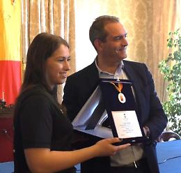 Boxe, Chiara Saraiello premiata dal Comune di Napoli