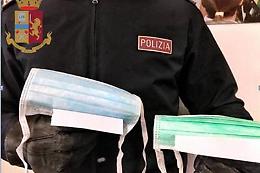 «Poca droga, camorra punta su mascherine e disinfettanti»